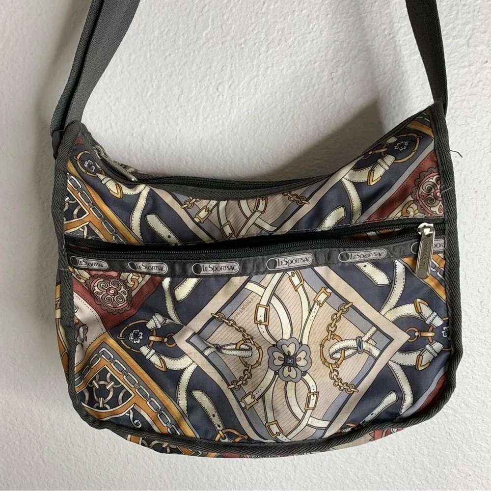 Lesportsac Hobo Bag Resort‎ Medallion Printed Purse